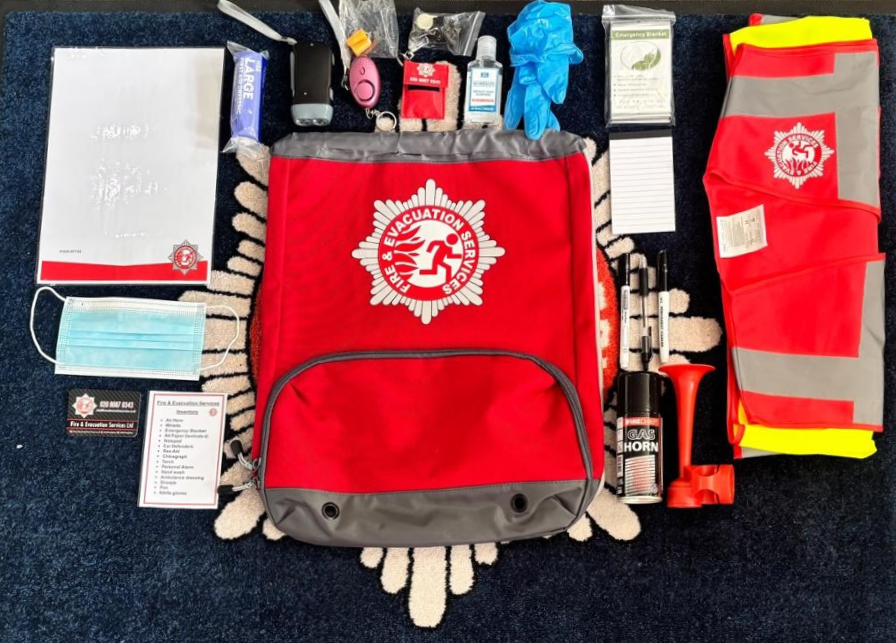 Emergency Fire Warden Bag – Be Ready When It Counts!