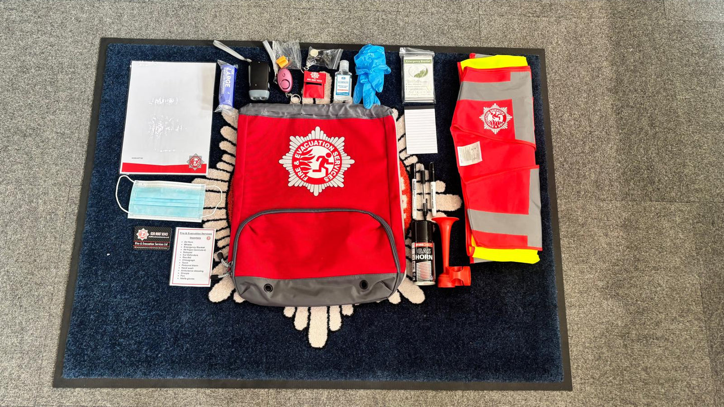 Emergency Fire Warden Bag – Be Ready When It Counts!